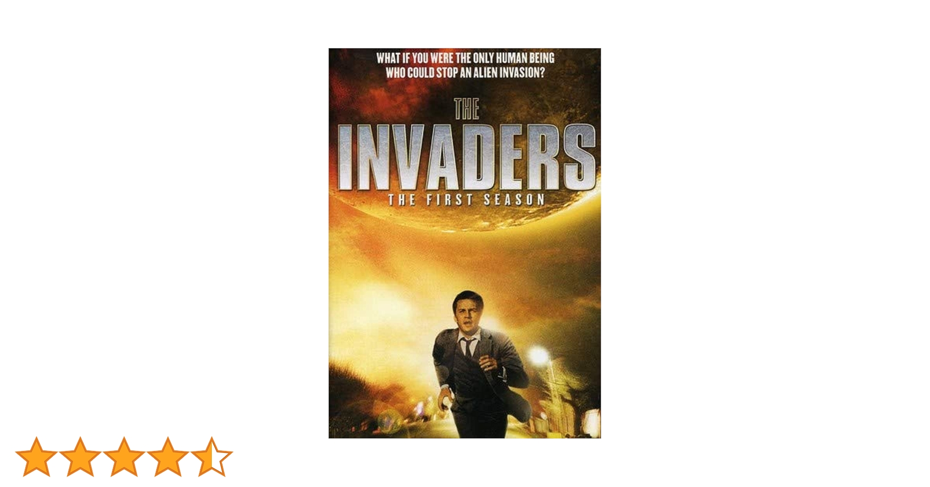 洋画・外国映画 THE INVADERS 1st SEASON MEMORIAL BOX 洋画・外国映画 THE INVADERS 1st SEASON MEMORIAL BOX 洋画